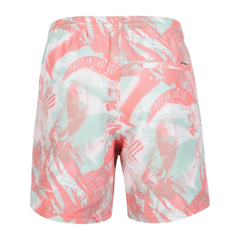 Badehose Cali Crazy 16'' Swim Shorts Herren - rosa