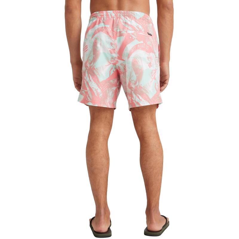 Badehose Cali Crazy 16'' Swim Shorts Herren - rosa