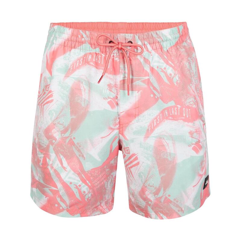 Badehose Cali Crazy 16'' Swim Shorts Herren - rosa