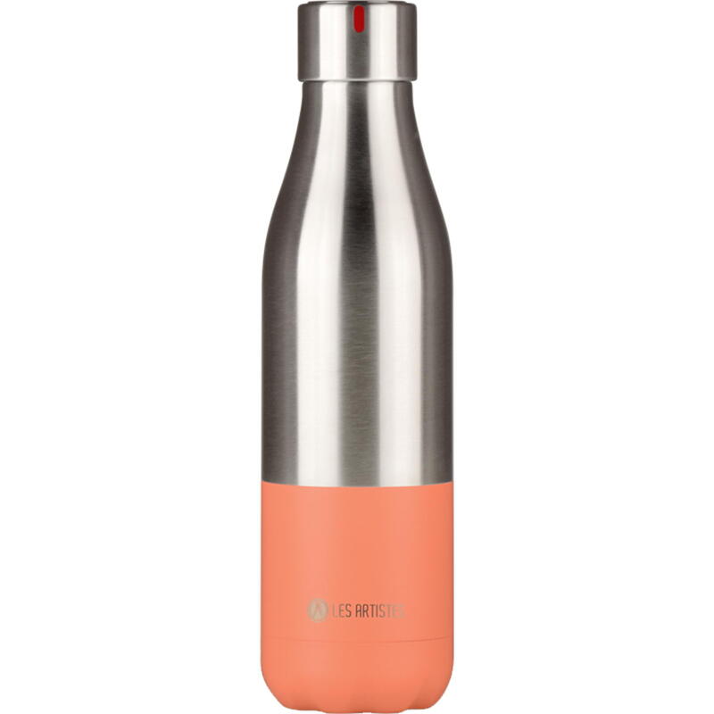 Thermo-Trinkflasche Bottle Up 500 ml split coral