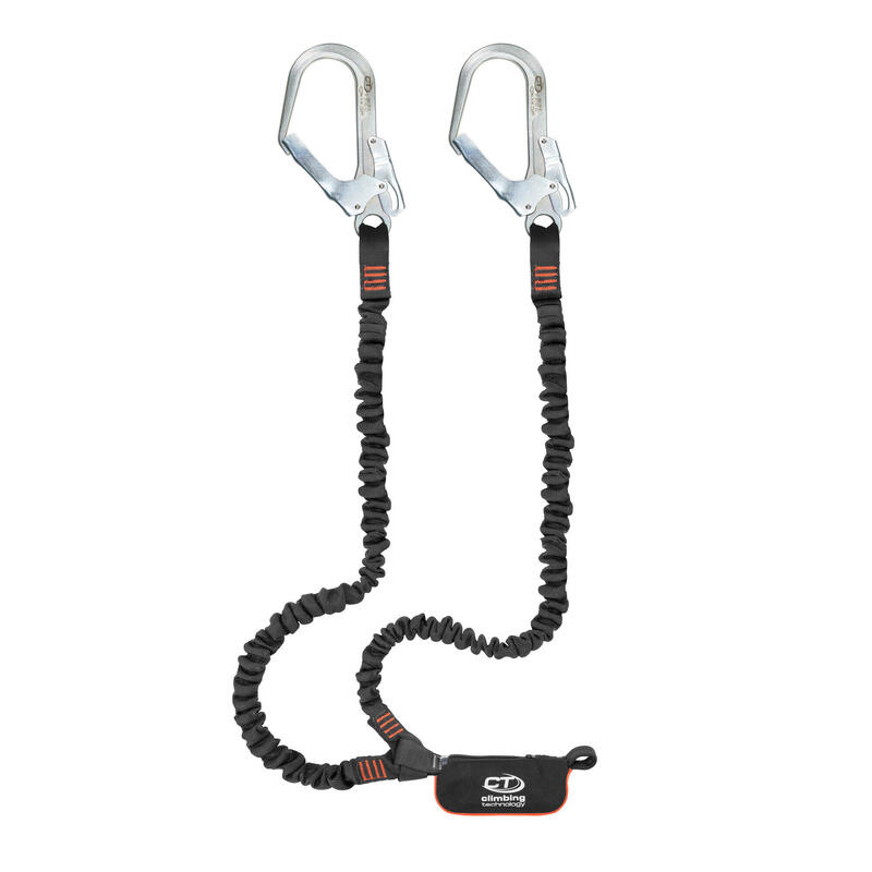 Lonża do wspinaczki Climbing Technology Flex-Abs 140 Steel Y