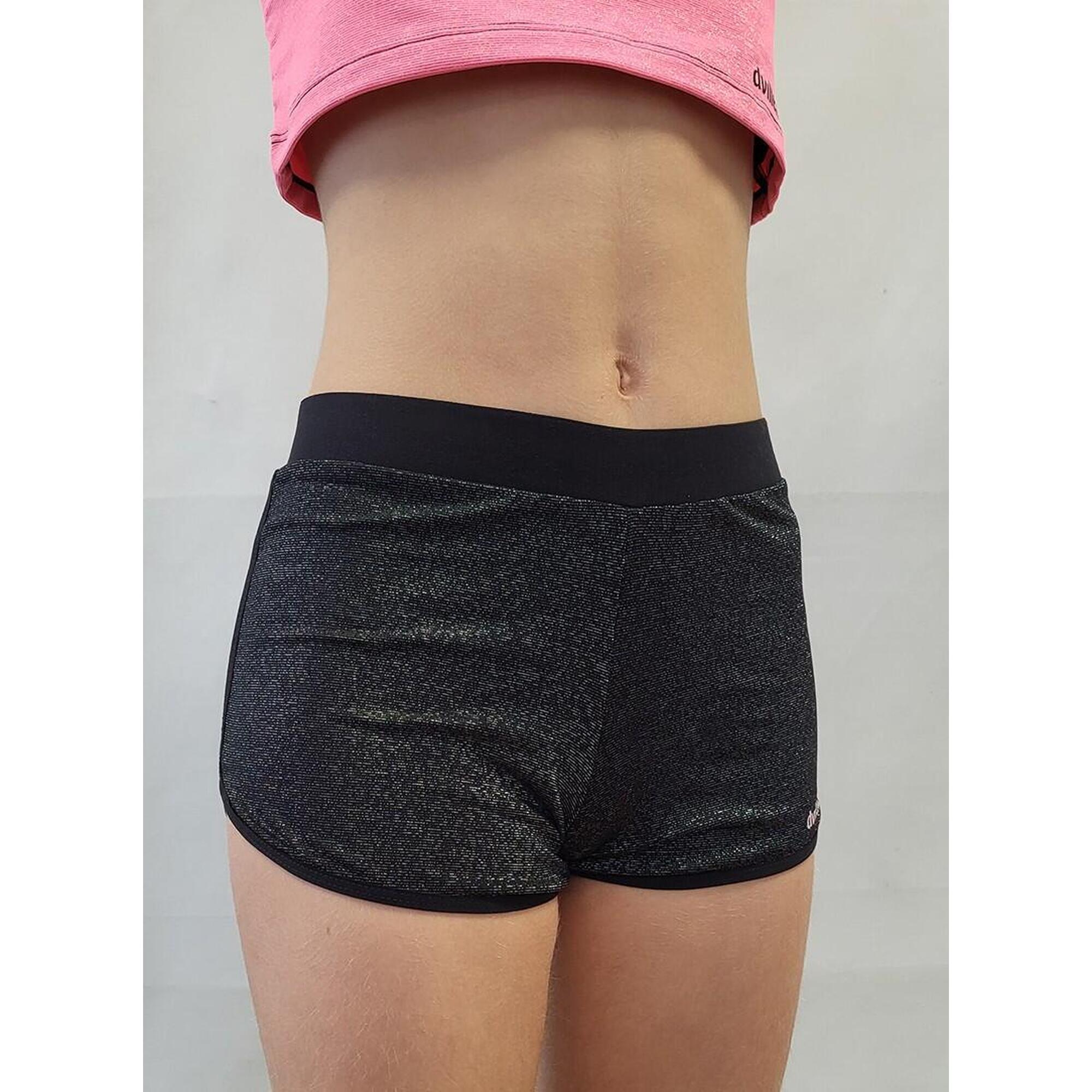 Pantalon Corto Gimnasia Mujer Niña Dvillena Estilo Rocky