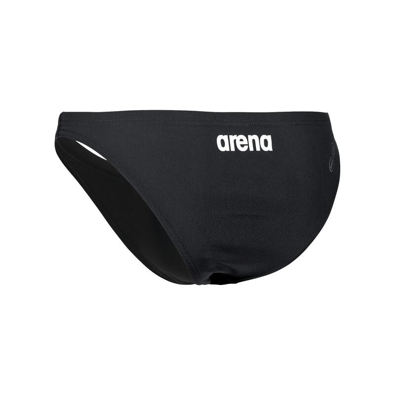 Arena W Team Swim Bottom Solid Black-White