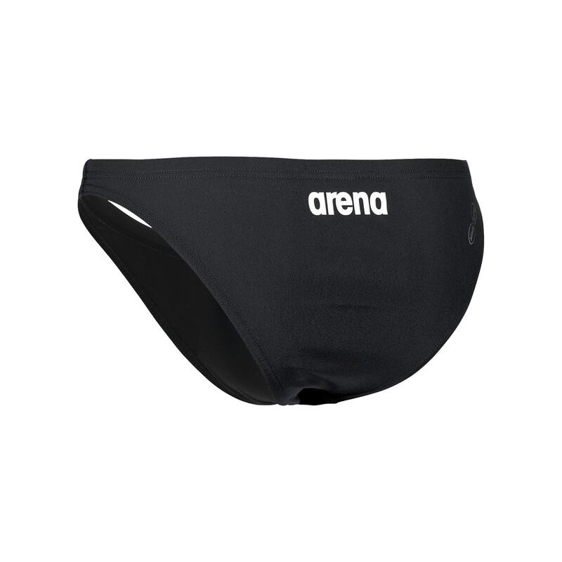 Bikini femme Arena Höschen Team Solid Noir