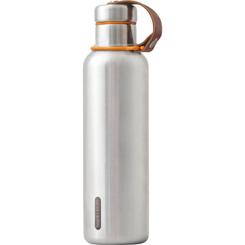 Edelstahl-Isolierflasche Insulated Bottle 750 ml orange