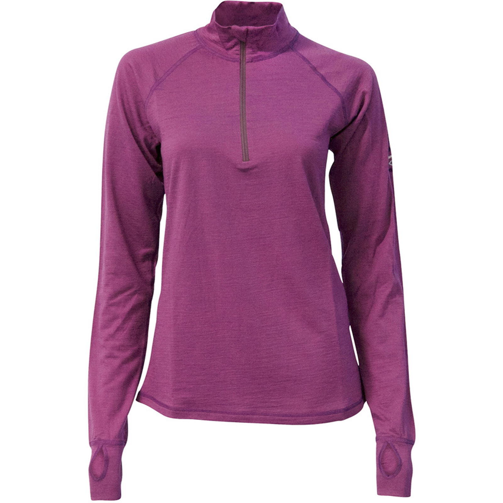 IVANHOE Langarmshirt mit Zip UW Blossom Woman lilac rose