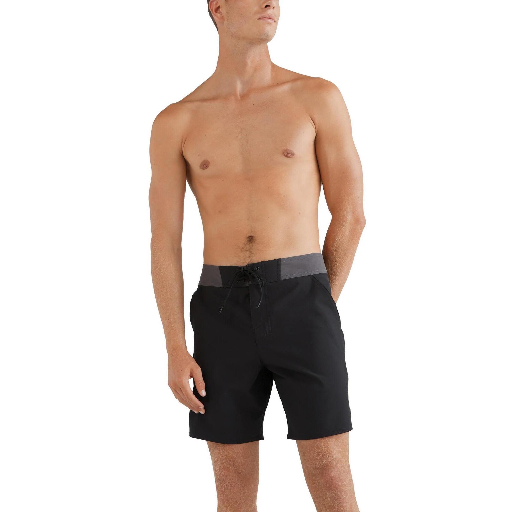 O'Neill - Maillots De Bain Hommes Solid Freak 17" - Boardshort - Noir - 38 S - Decathlon