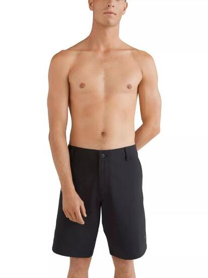 Shorts Hybrid Chino Shorts Herren - Schwarz