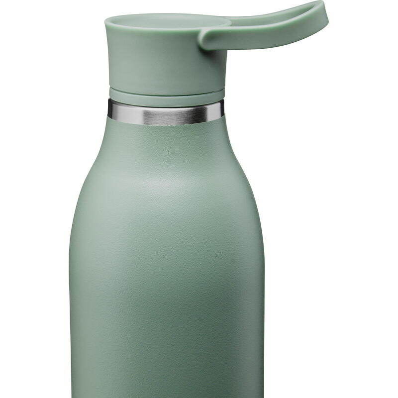 Thermo-Trinkflasche CityLoop Thermavac 600 ml salbei-grün