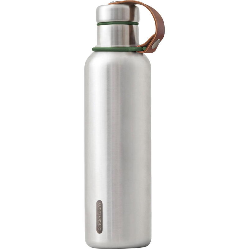 Edelstahl-Isolierflasche Insulated Bottle 750 ml orange