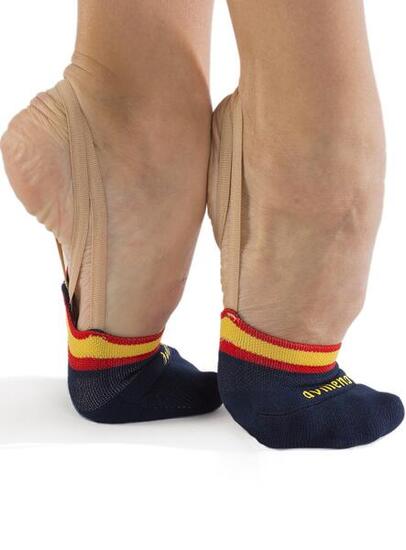 Demi-chaussette Gymnastique Rythmique pour Enfants Dvillena Espagne Confort