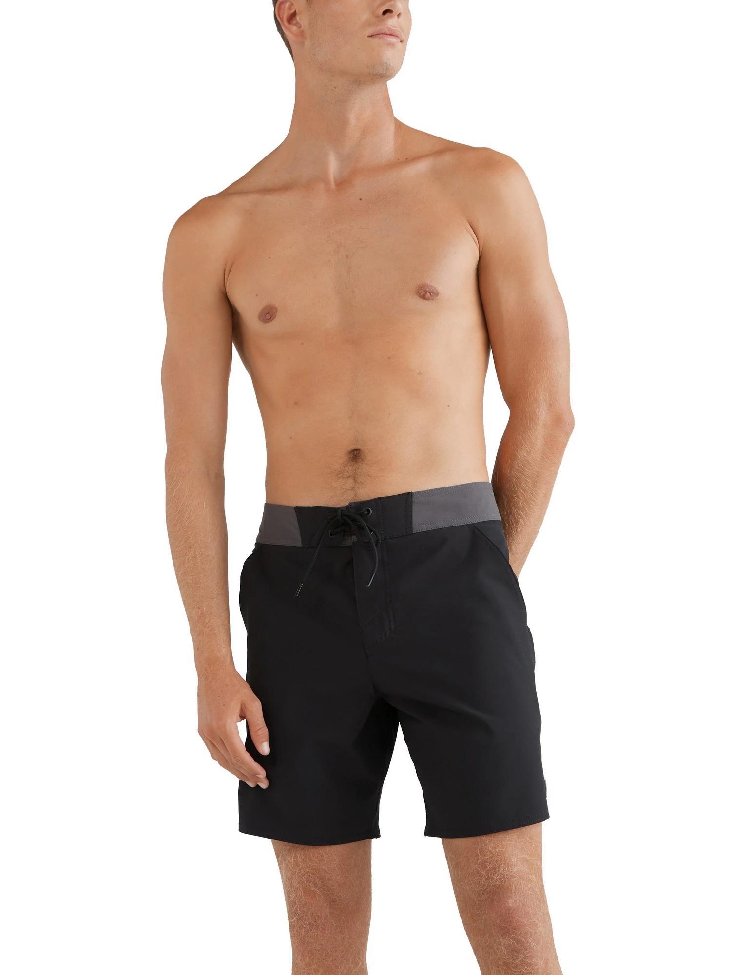Maillots de bain hommes Solid Freak 17"