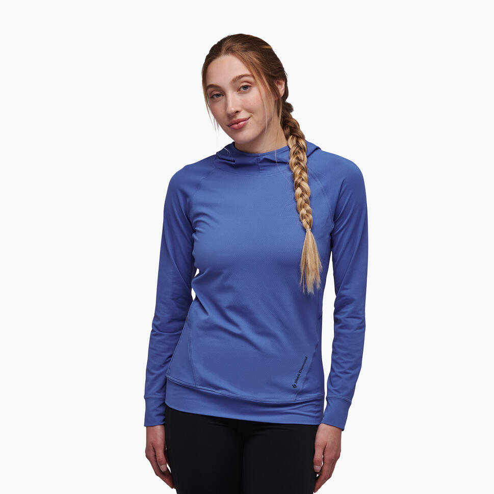 Bluza trekkingowa damska Black Diamond Alpenglow Hoody