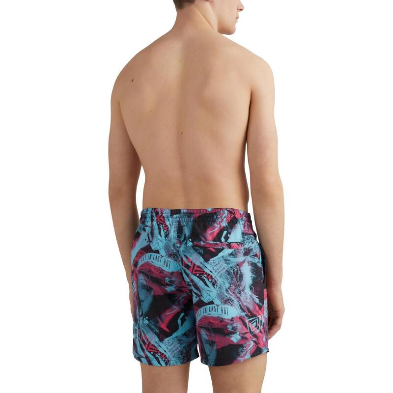 Sorturi de baie pentru barbati Cali Crazy 16'' Swim Shorts - albastru barbati