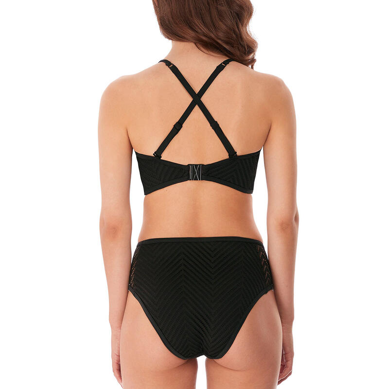 Bas de maillot de bain taille haute Urban