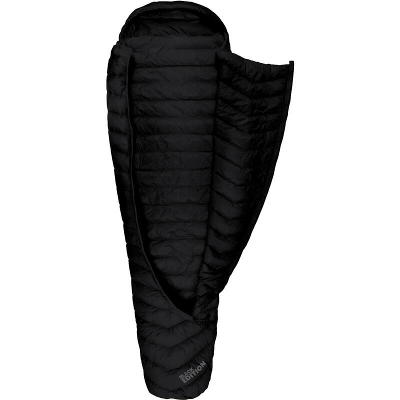 Daunen- & Wollschlafsack Biopod DownWool Extreme Light 185 BLACK EDITION