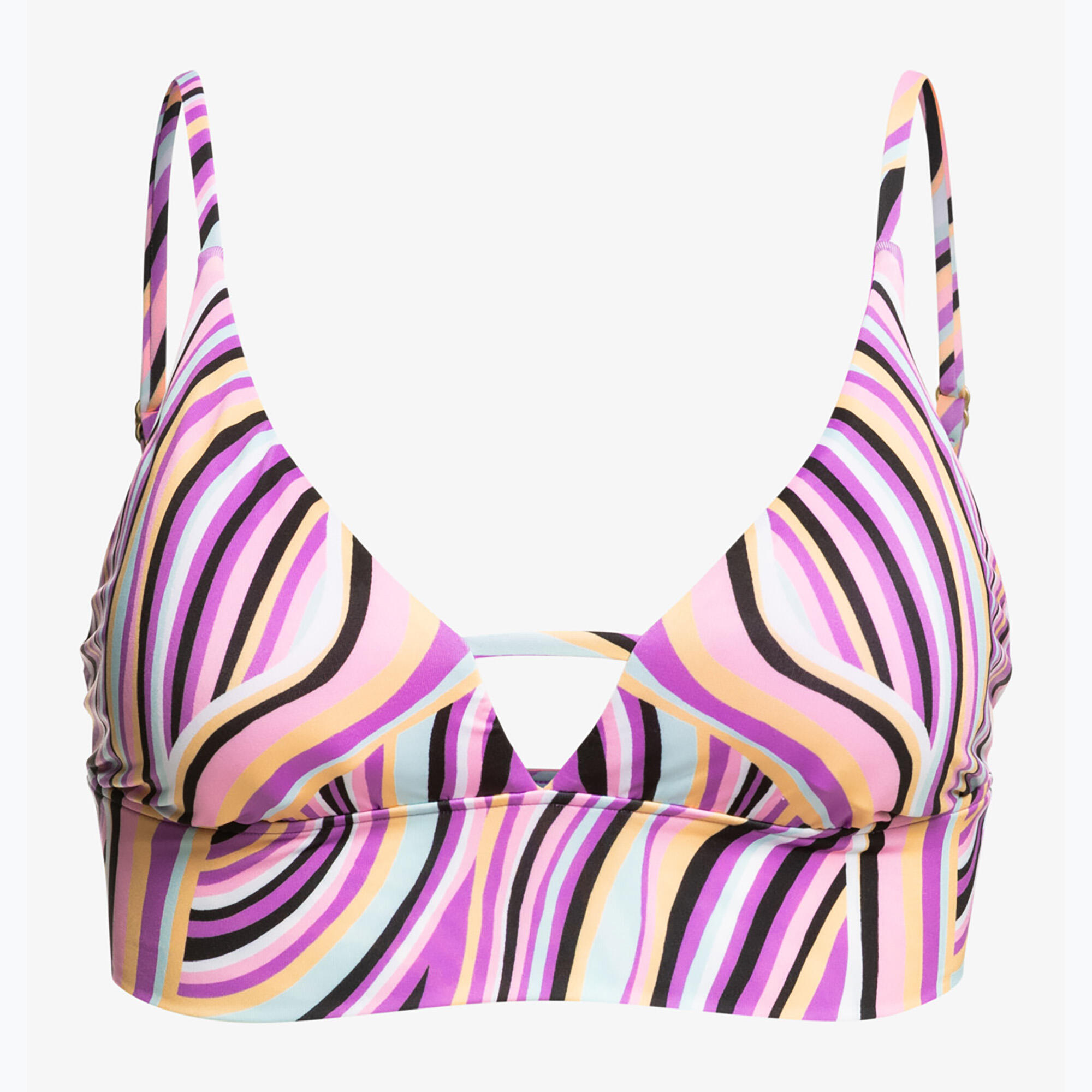 BILLABONG Top de maiô Billabong Sol Searcher com decote em V Cami