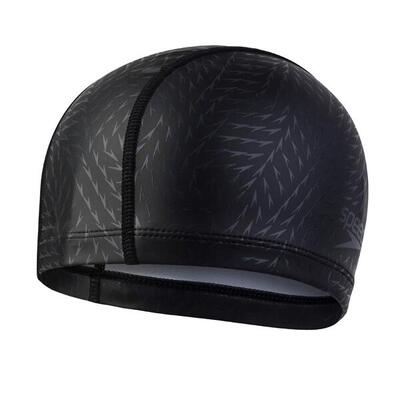 Speedo boom ultra pace cap - oxid grijs/zwart