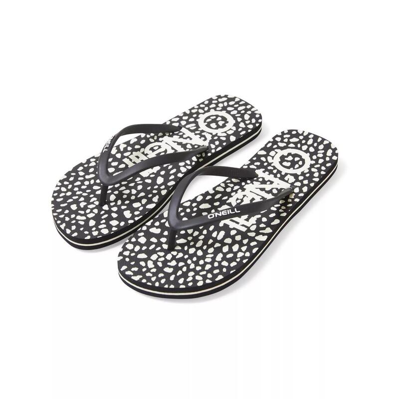 Kapcie Profile Graphic Sandals - czarne