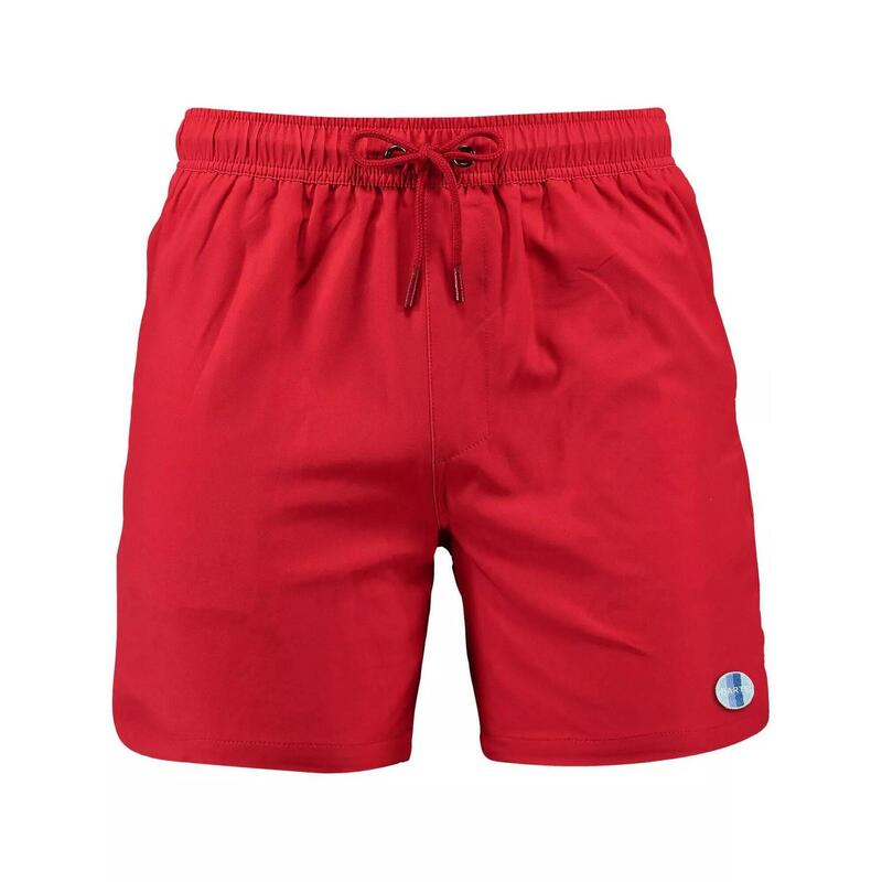 Ripley Shorts férfi beach short - piros