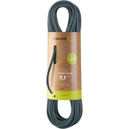 Demi-corde EDELRID Skimmer Eco Dry 7,1 mm nuit