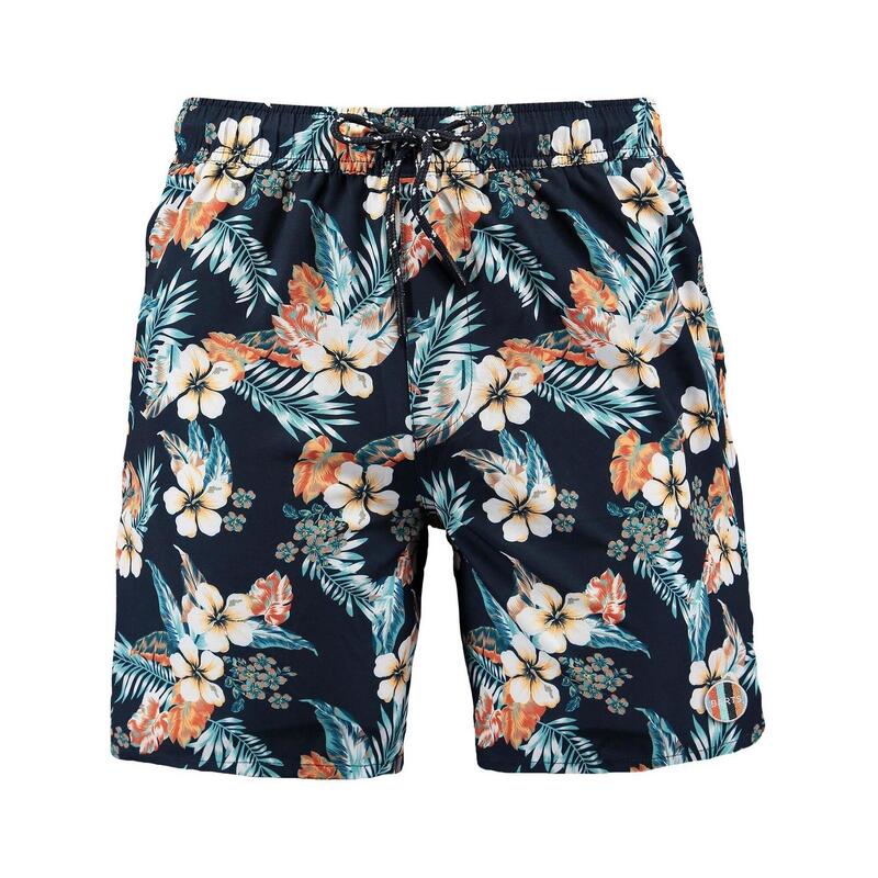 Baullin Shorts férfi beach short - sötétkék