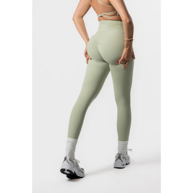 Legging Luxe Series - Fitness - Senhoras - Verde