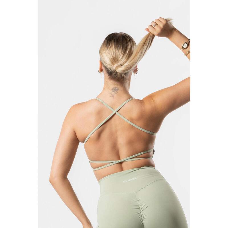 Luxe Series Soutien-gorge de sport - Fitness - Femmes - Vert