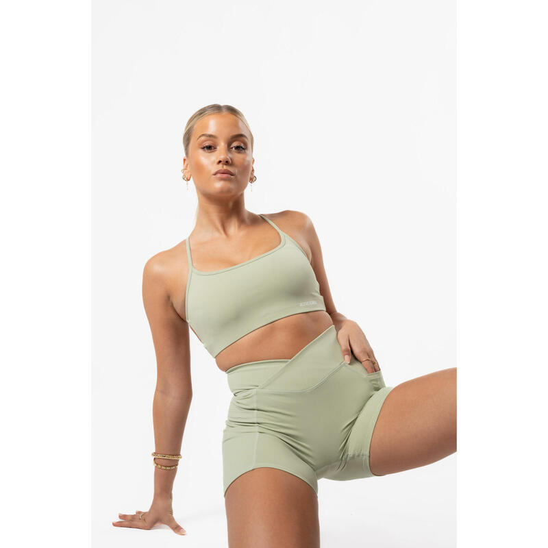 Reggiseno sportivo Luxe Series - Fitness - Donna - Verde