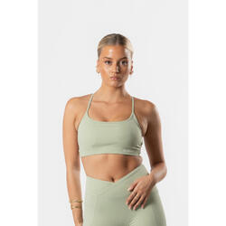 Luxe Series Soutien-gorge de sport - Fitness - Femmes - Vert