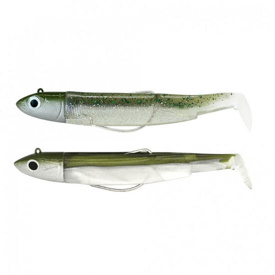 Double Combo OffShore Fiiish Black Minnow 120 (Kaki - Ghost Minnow)