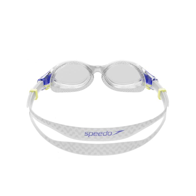 Lunettes Speedo Biofuse 2.0 Junior - Transparent / True Cobalt / Lemon Drizzle