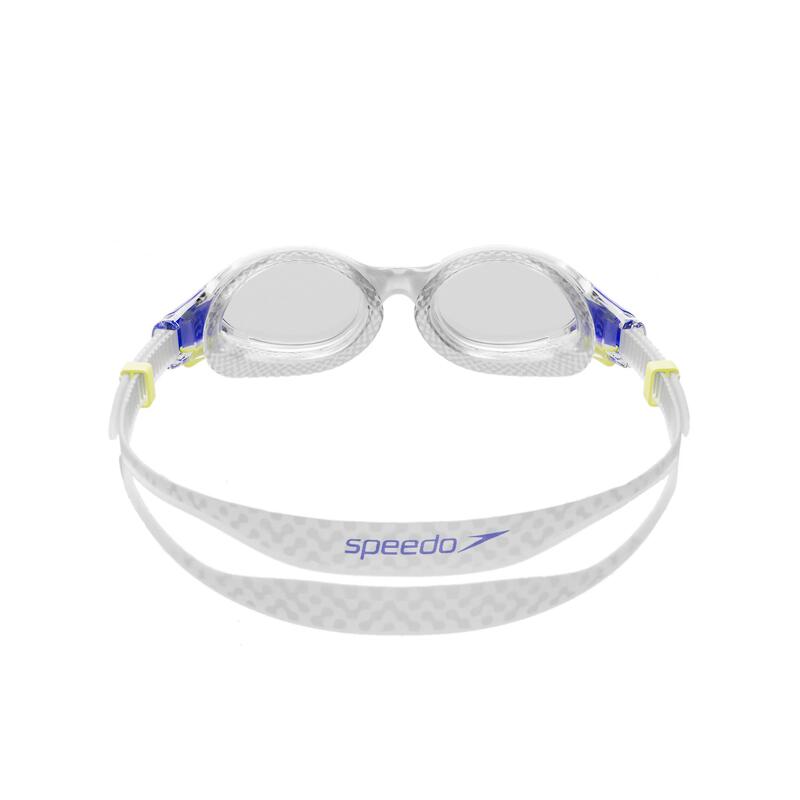 Ochelari inot copii Speedo Biofuse Transparent/Albastru