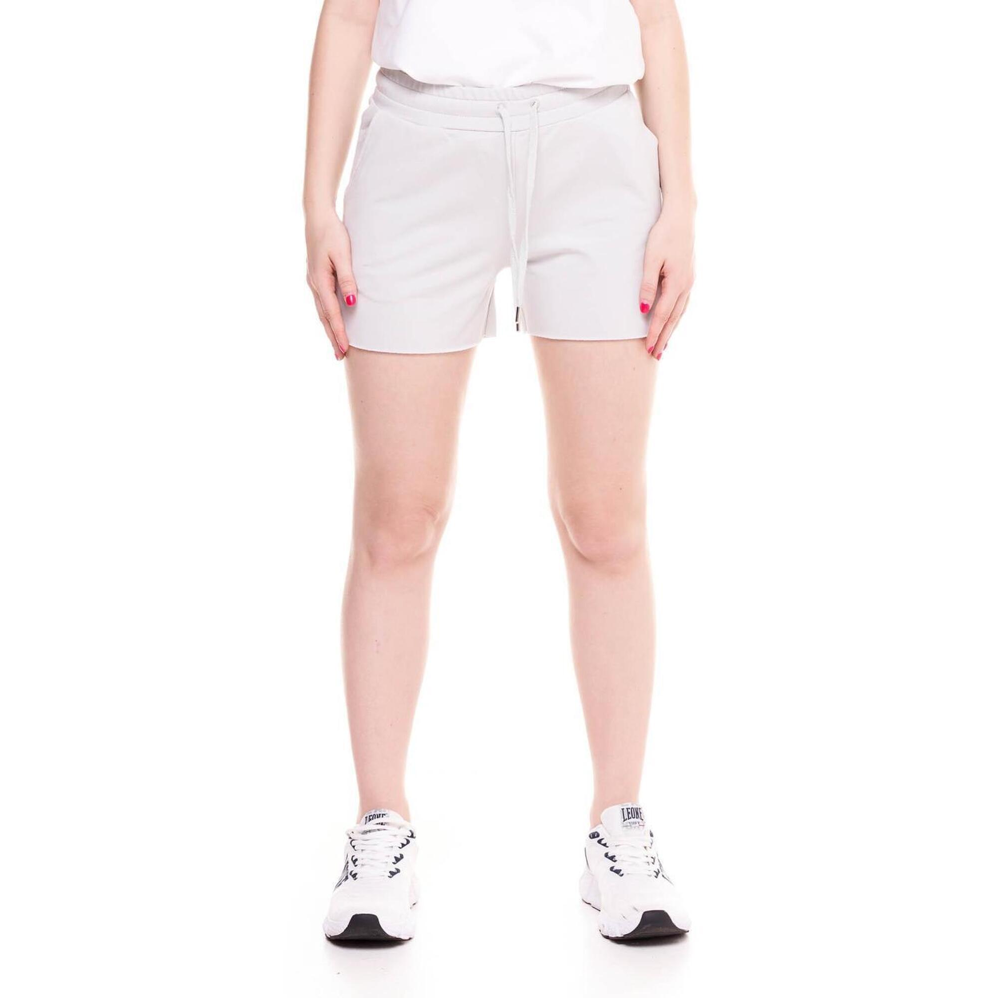 Leone 1947 Apparel - Short Femme Leone Cristal Shine - Short - Gris - 52 2xl - Decathlon