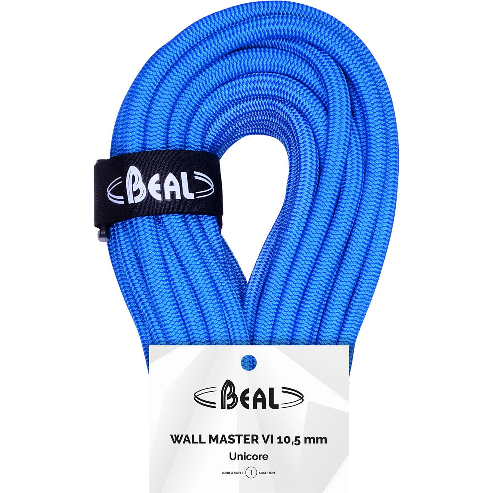 Lina wspinaczkowa Beal Wall Master VI 10,5 mm Unicore 2/5