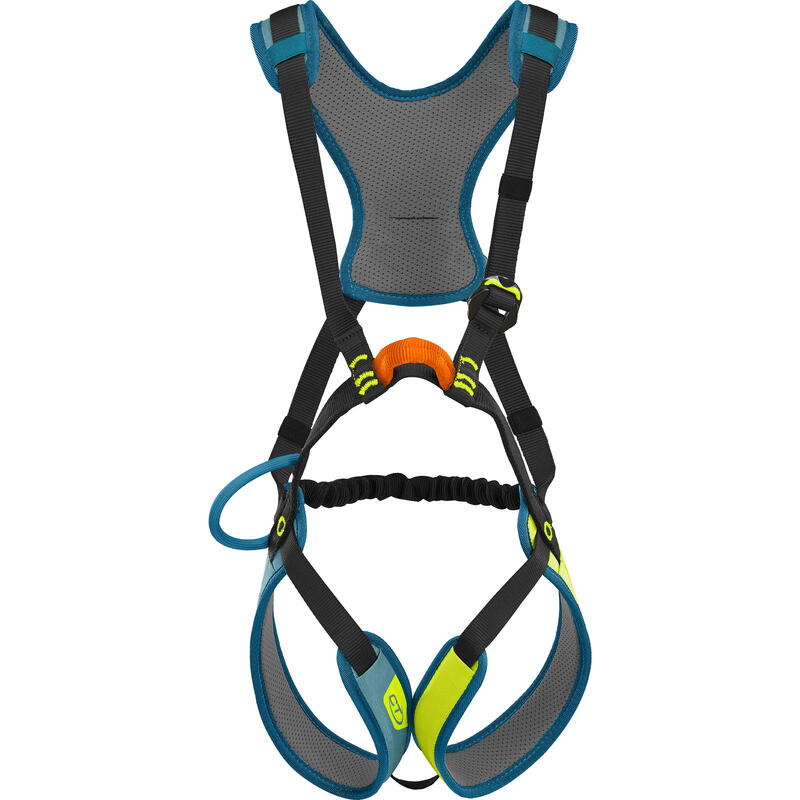 Uprząż wspinaczkowa Climbing Technology Flik - green/lime/black