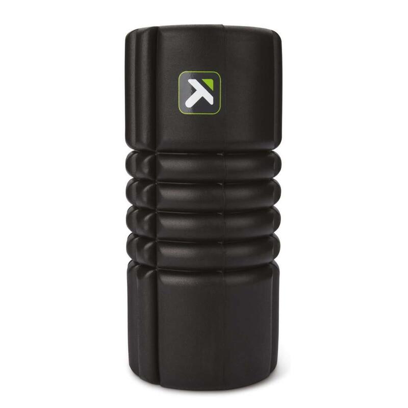 TRIGGERPOINT Grid Travel Foam Roller (Black)