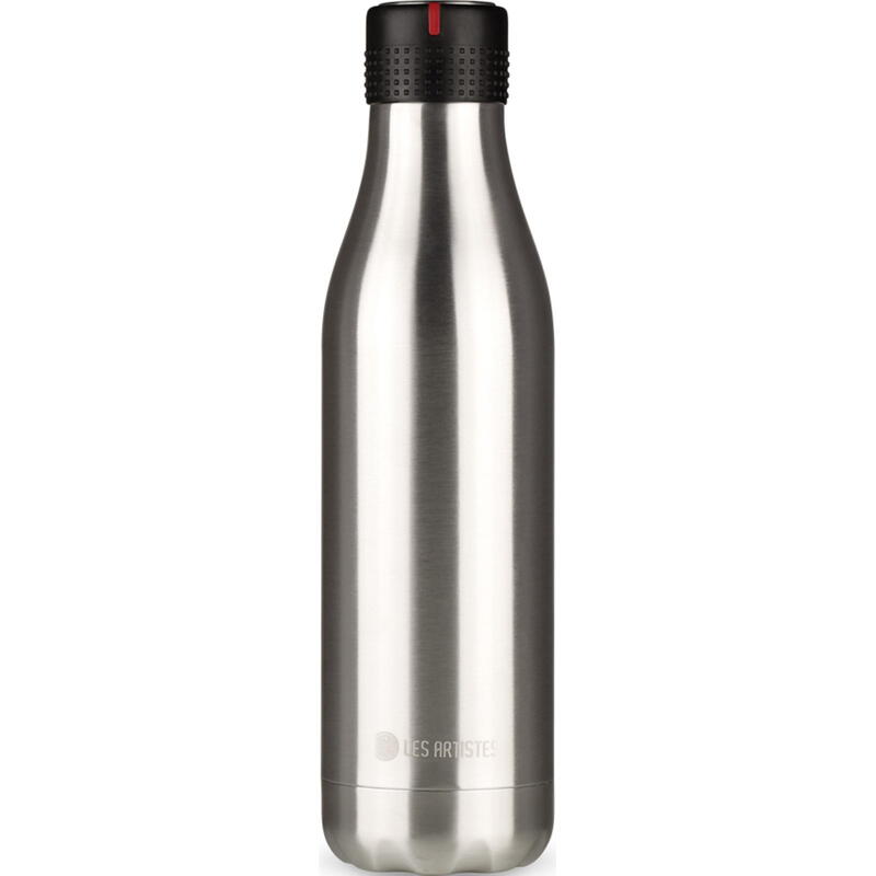 Thermo-Trinkflasche Bottle Up 750 ml metallic argent