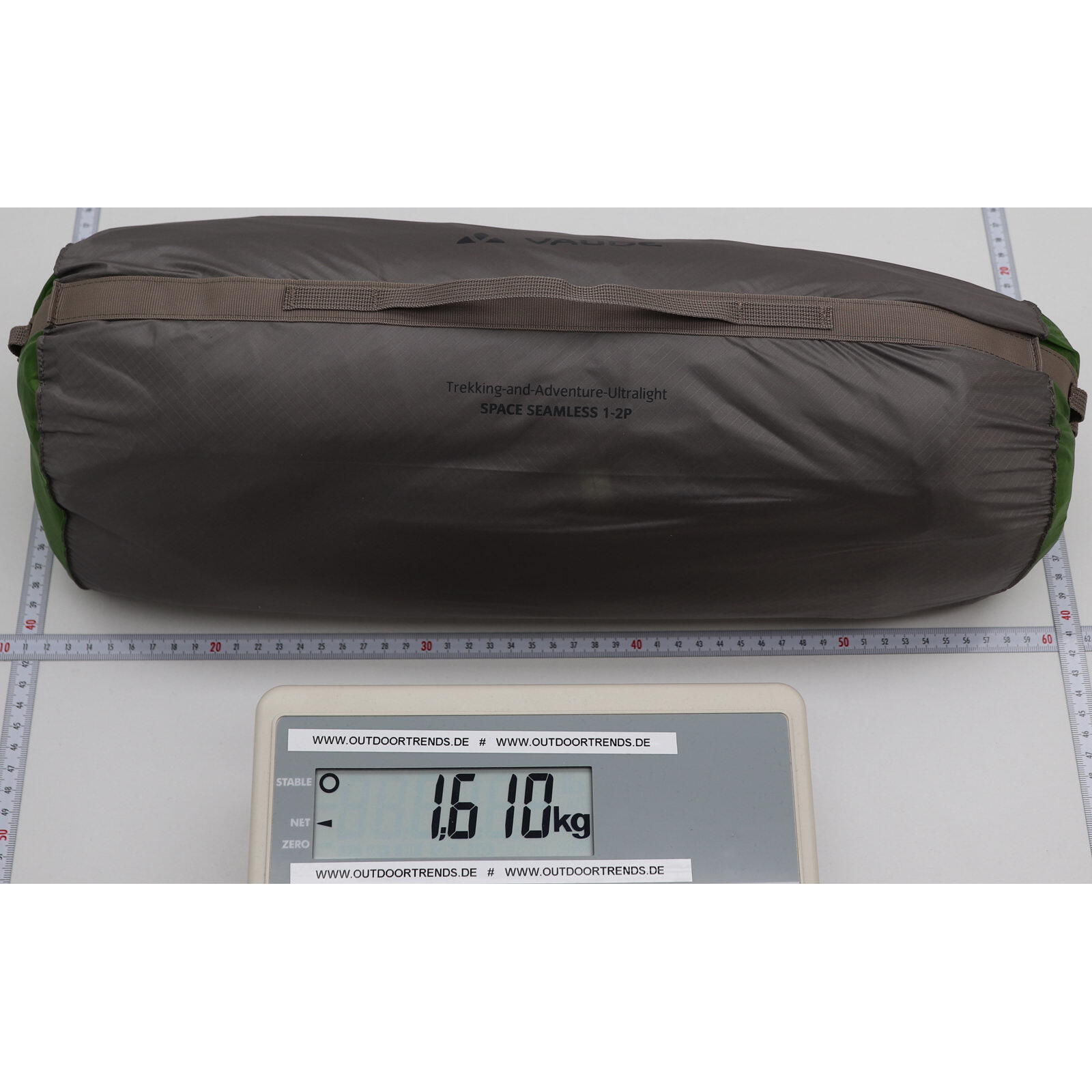Tente de randonnée Vaude Space Seamless 1-2P 5/7