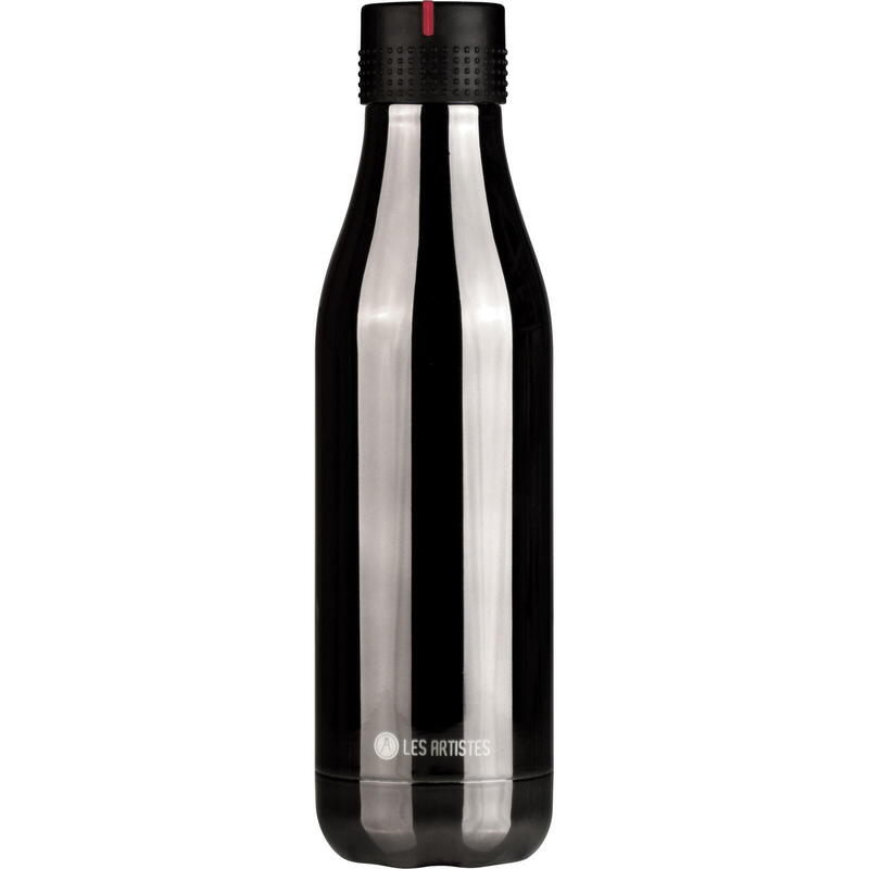 Thermo-Trinkflasche Bottle Up 500 ml crystal platinum