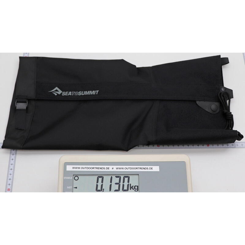 Parazăpezi mers Gaiters Overland Negru