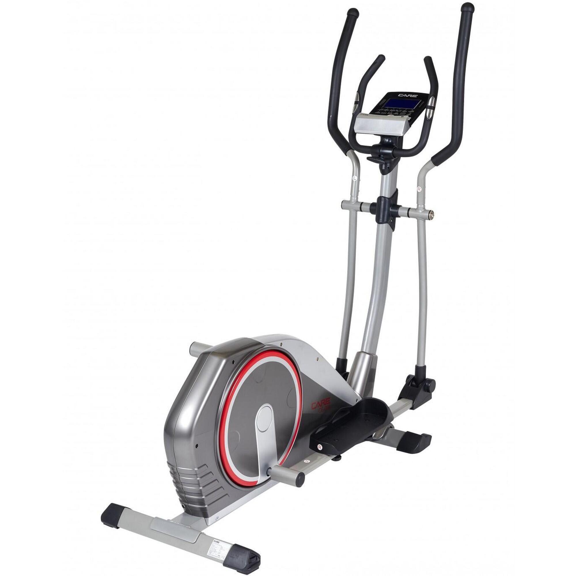 V lo elliptique connect CE 690 CARE FITNESS Decathlon