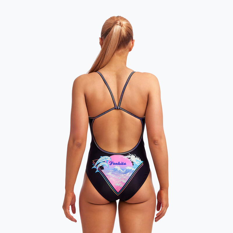 Funkita Single Strap One Piece damesbadpak