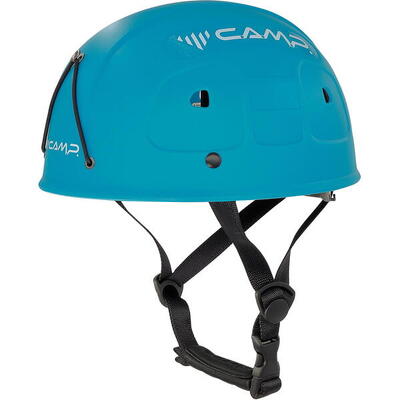 Casco da arrampicata Camp Rockstar blu 53–62 cm regolazione scorrevole