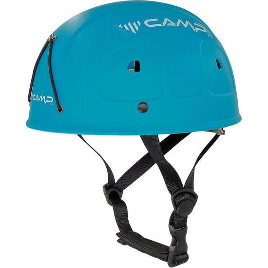 Casco da arrampicata Camp Rockstar blu 53–62 cm regolazione scorrevole
