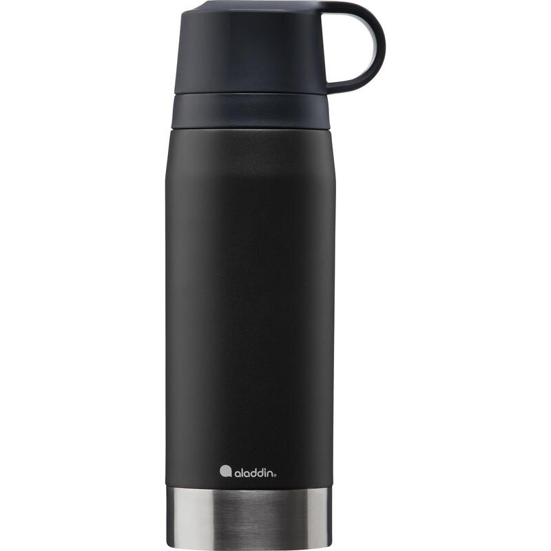 Thermoflasche CityPark Thermavac 1,1 Liter lava-schwarz