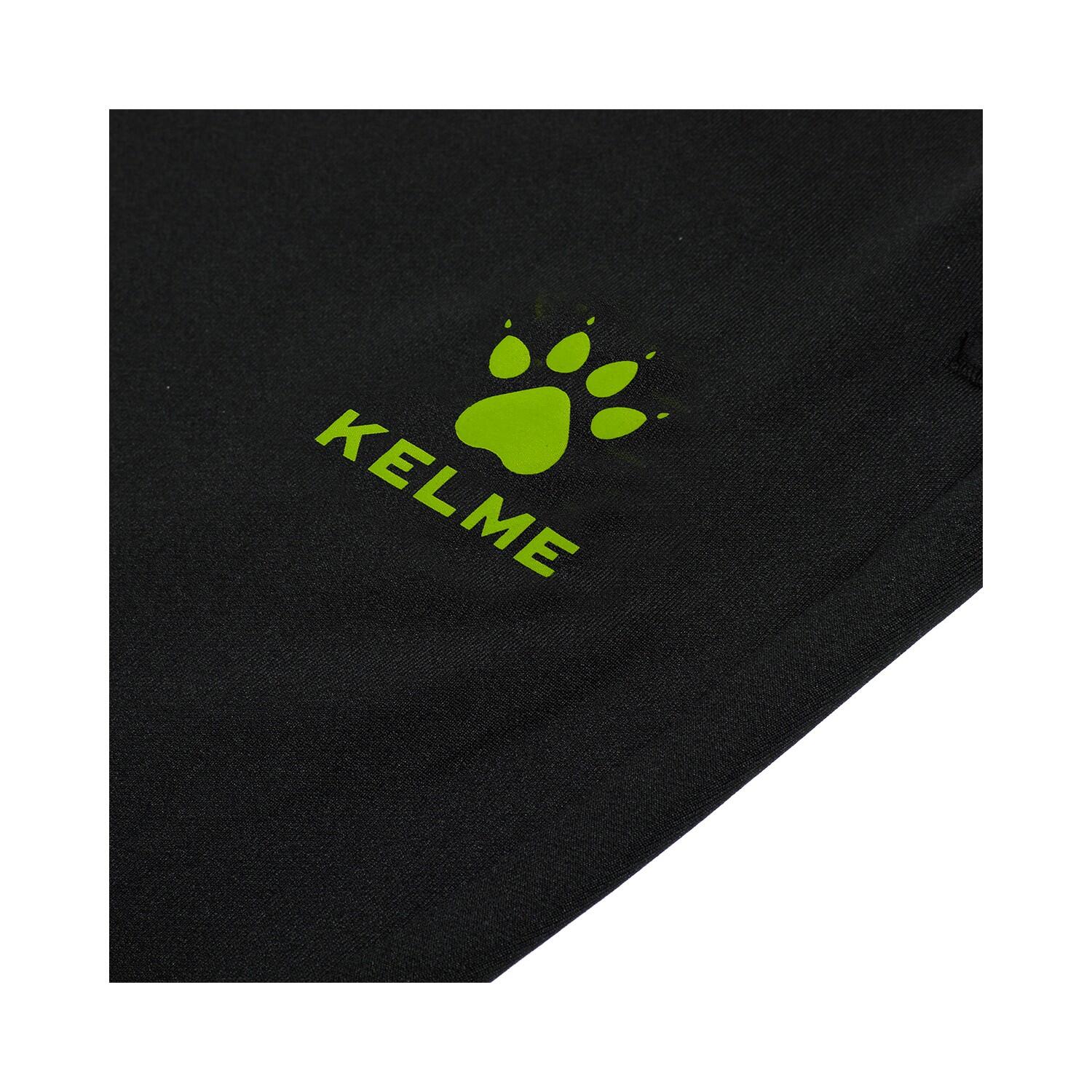 Pantalón Largo Unisex Kelme Montes  Color Negro Y Amarillo 4/5
