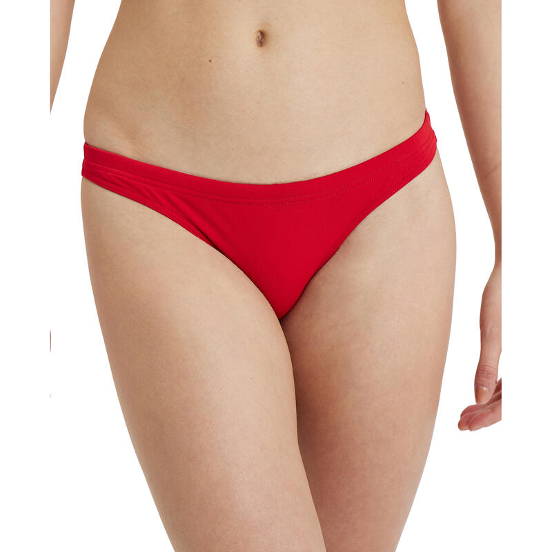 Arena Dames Bikini Broekje Team Solid Rood