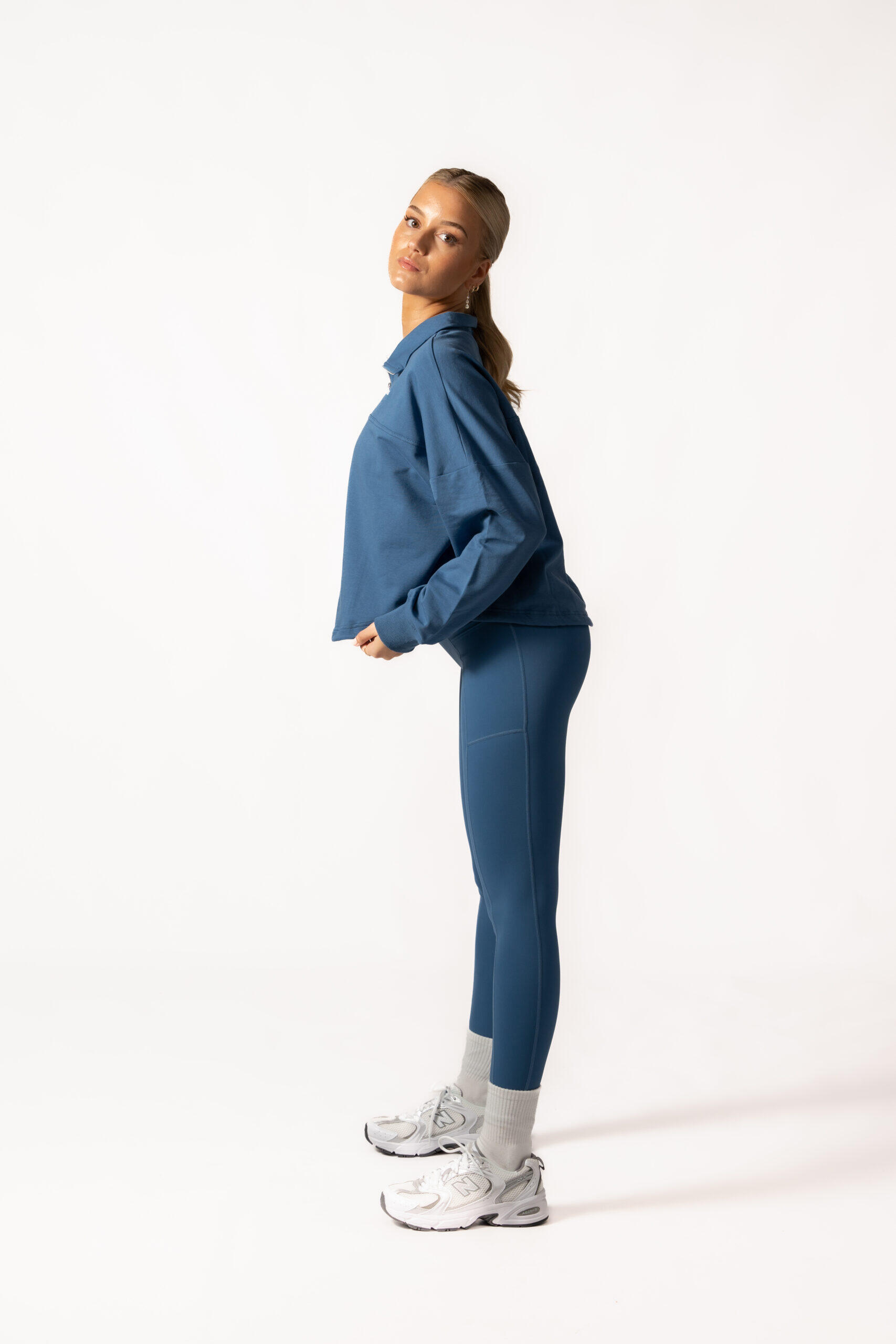 Legging Luxe Series - Fitness - Senhoras - Azul 2/5