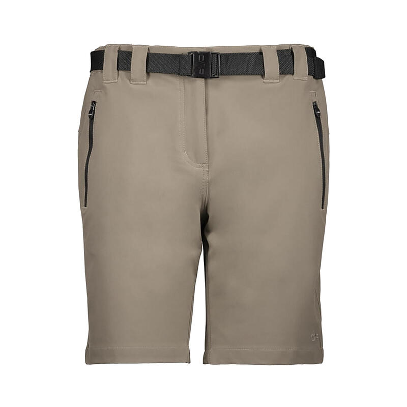 Pantalones cortos de trekking femeninos bermudas